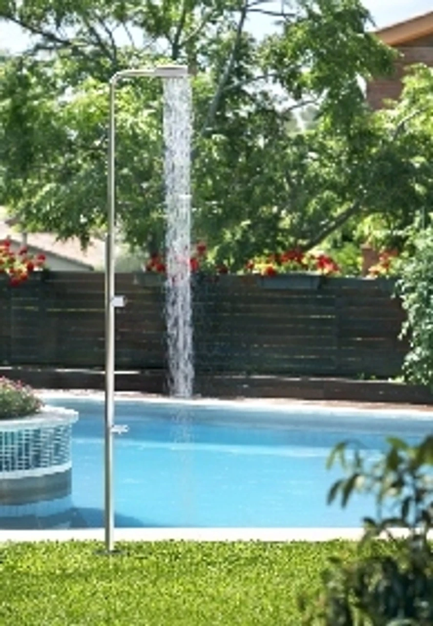 Astral Angel Swimming Pool Shower With Optional Footwash