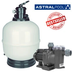 Astral Swimming Pool Pump And Filter Combination