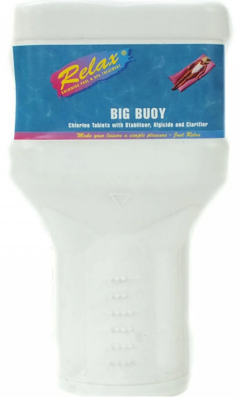 Relax Swimming Pool Multi-Function Floating Chlorine Dispenser - Image 2