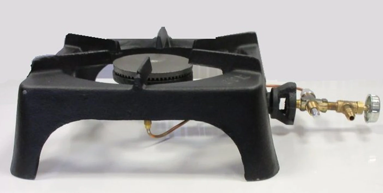 Single Cast Iron Boiling Ring With Safety FFD Flame Failure Device - Image 4