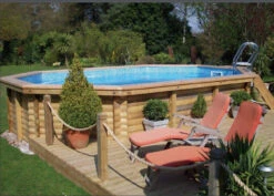 Certikin Above Ground Wooden Swimming Pools