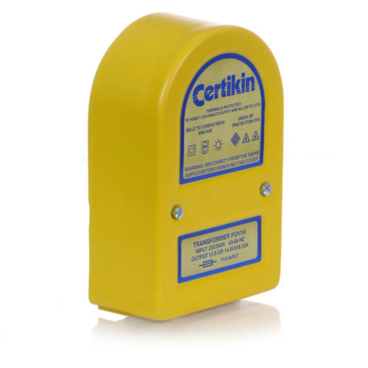 Certikin Swimming Pool Light Transformer PU11S And PU11H - Image 3