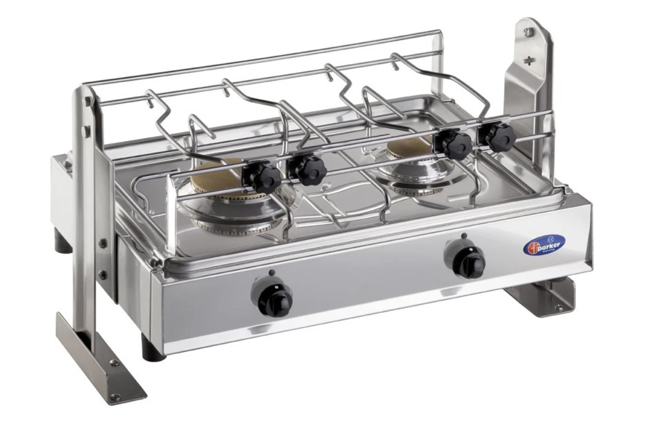 CF Parker Double Burner Nautical Stove