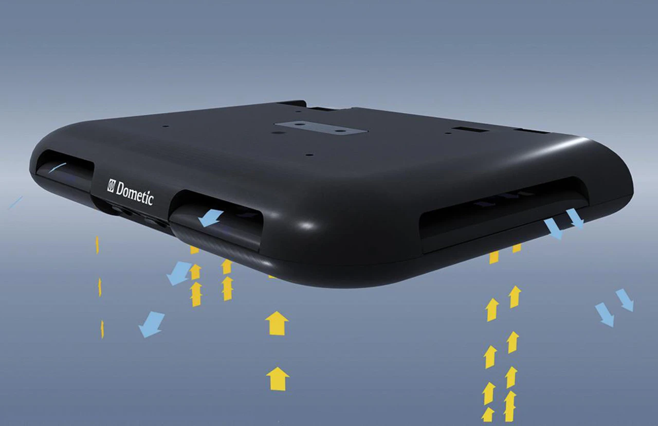 Dometic CK2000 Caravan Cooker Hood Extractor Fan - Image 5