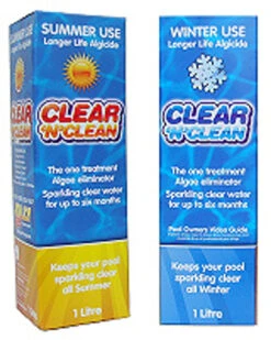 Clear'N'Clean Swimming Pool Algaecide