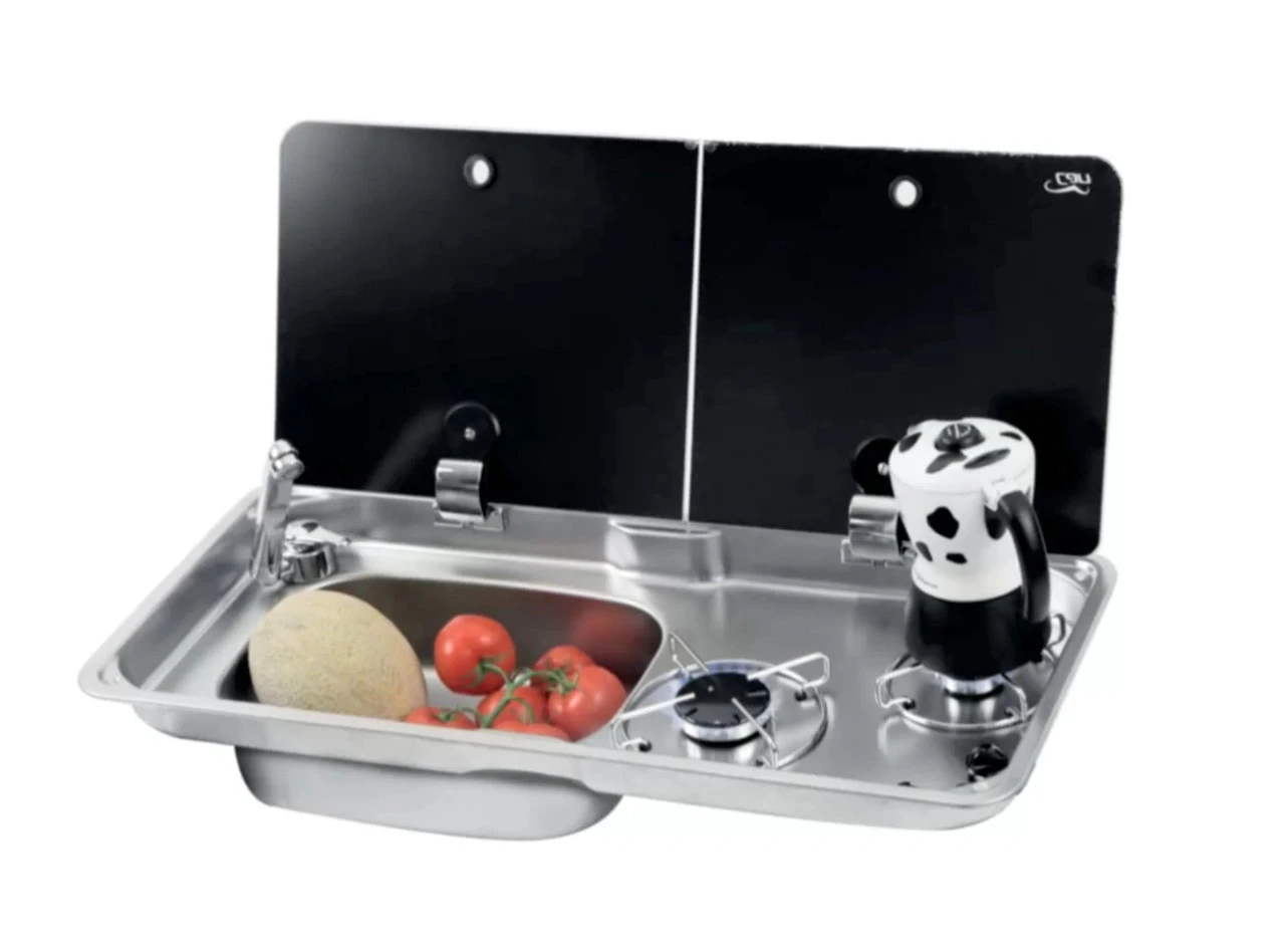 CAN FL1765 FL1766 Combi Hob And Sink Campervan Conversion Kit 1 - Image 3