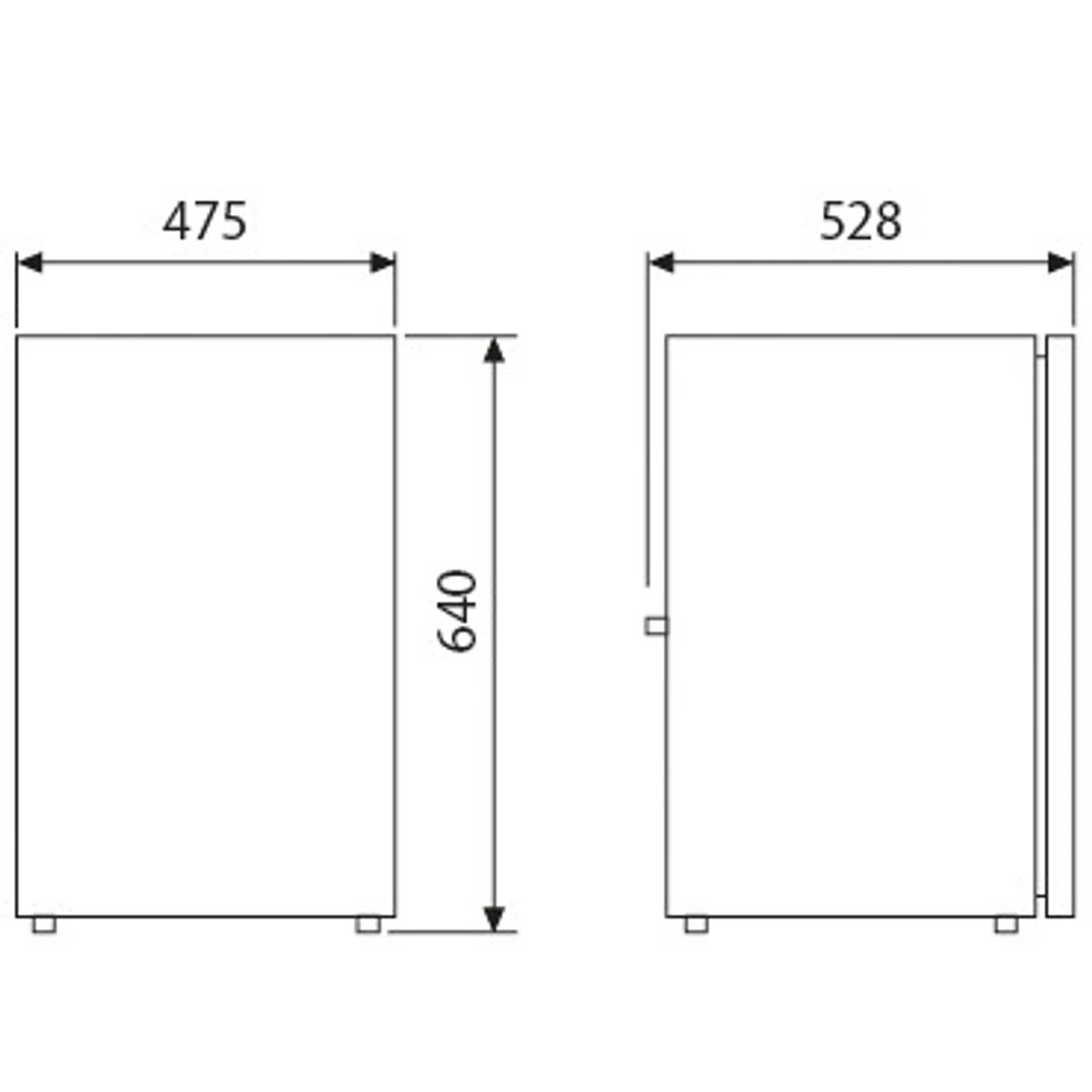 Dometic CRE80 CoolMatic Compressor 12/24 Volt Motorhome, Marine & Caravan Fridge Freezer - Image 7