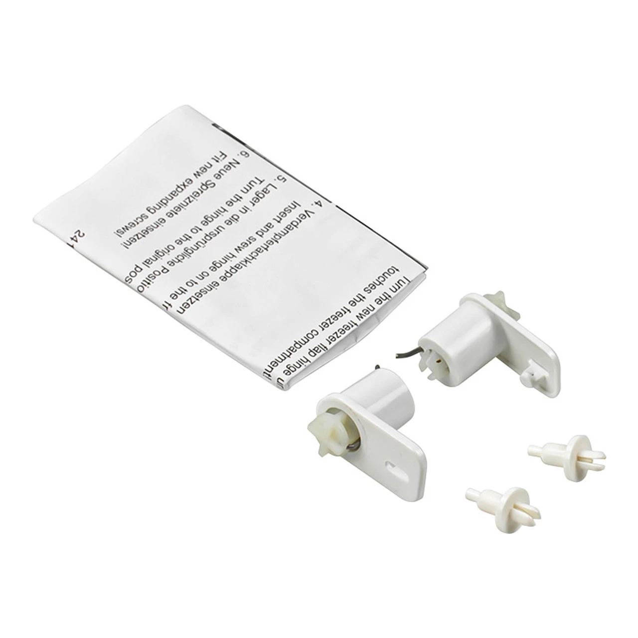 Dometic Spare - Fridge Internal Freezer Compartment Hinge - 241286500 - Image 2
