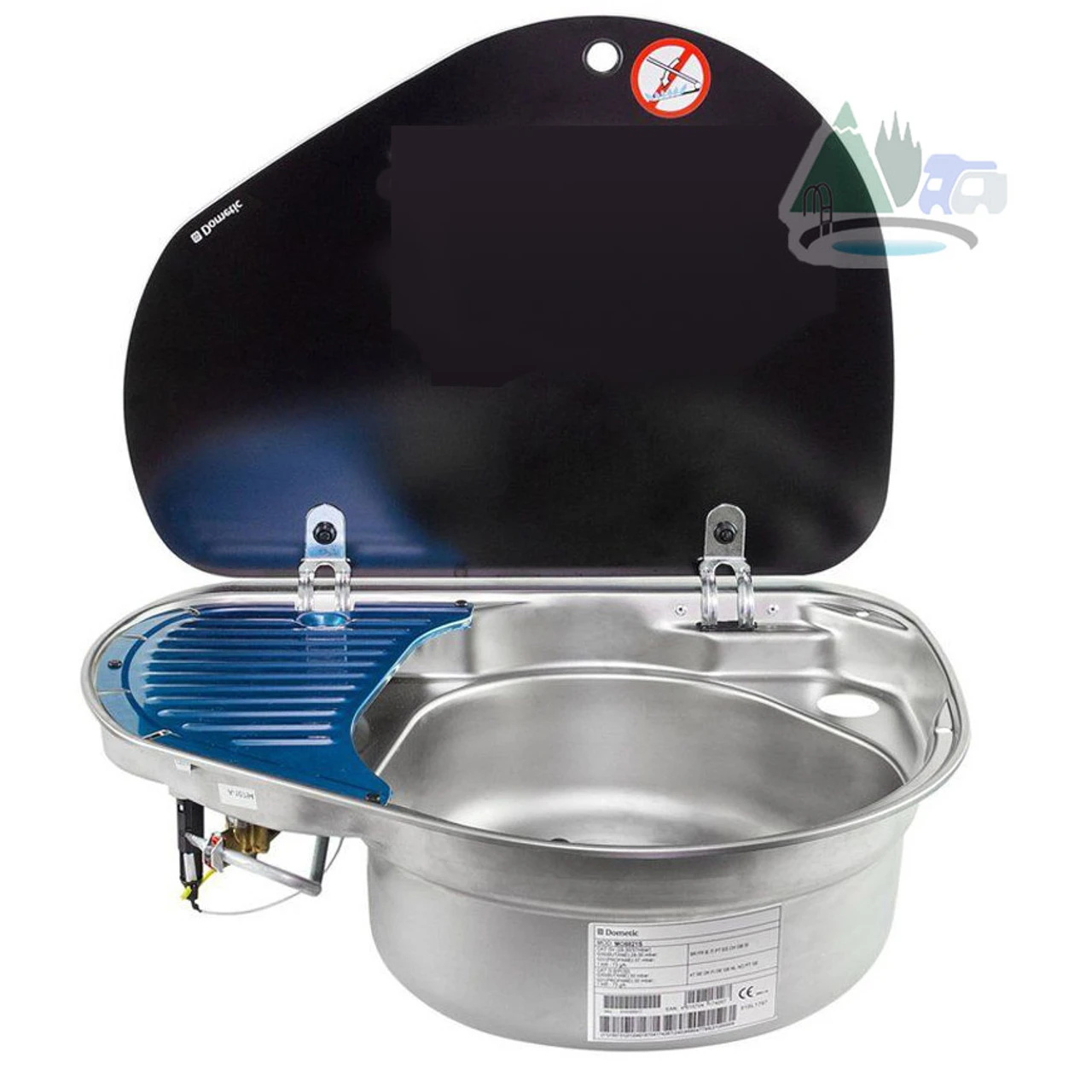 Smev 8821 Hob And Sink, Webasto 49 Fridge & Sargent EC160 Campervan Conversion Kit 3 - Image 3