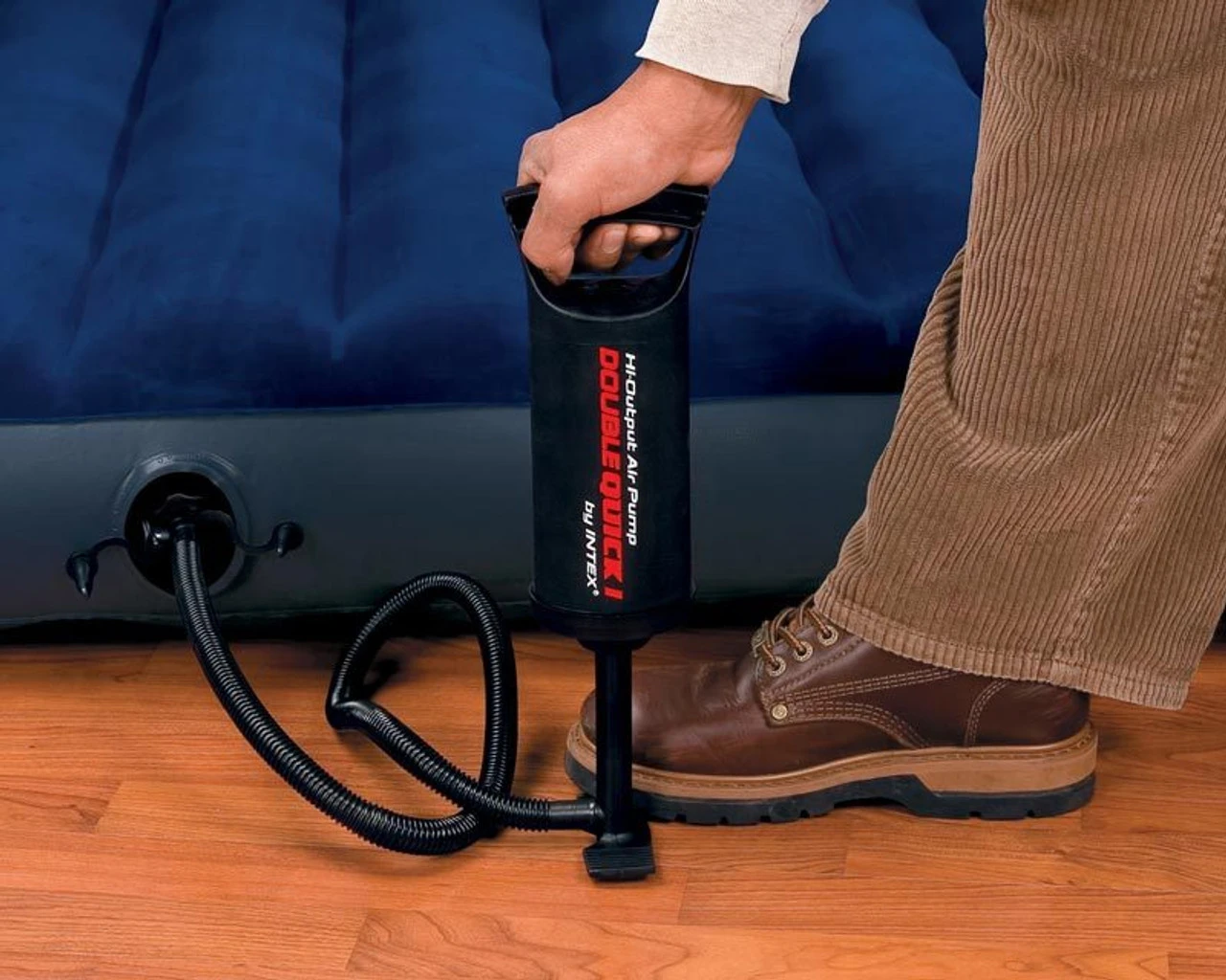 Intex Double Quick 1 High-Output Inflatables Hand Pump - Image 2