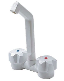 Reich Deluxe Mixer Tap White F245