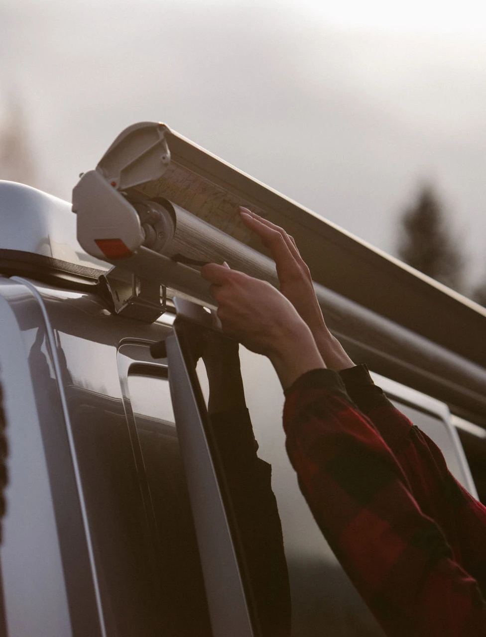 Fiamma F35 Pro Lightweight Caravan And Campervan Awning - Image 10