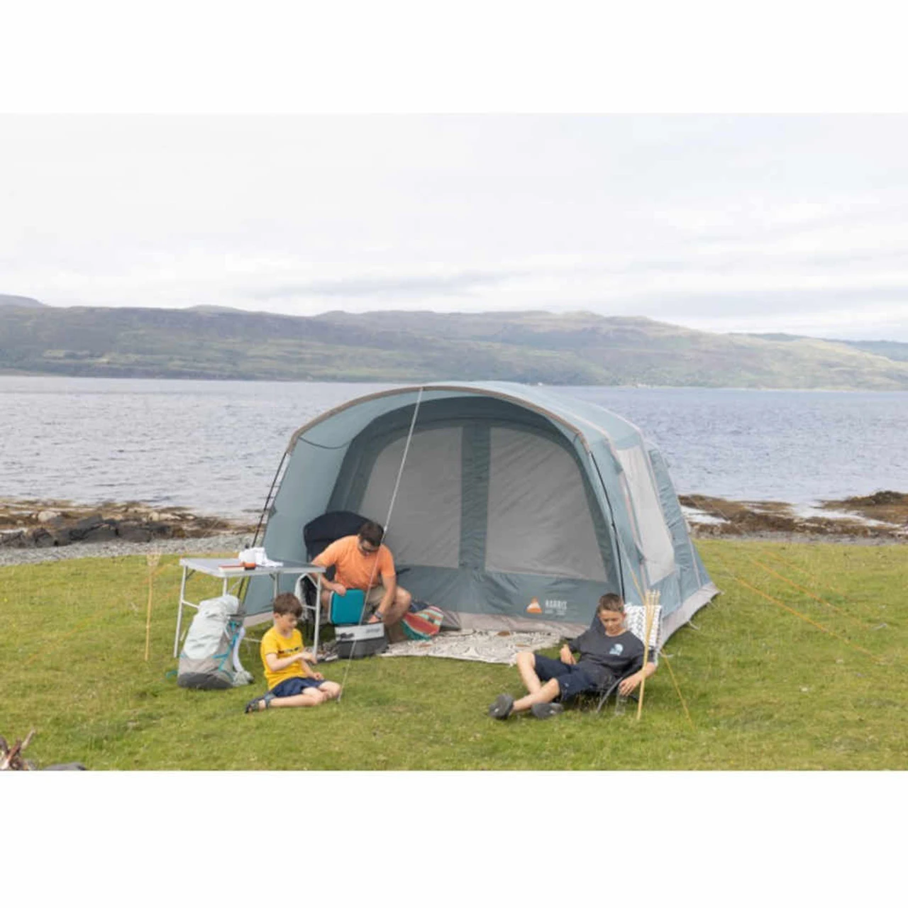 Vango Harris Air 350 Family Camping Tent - Image 4
