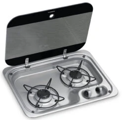 Dometic-Cramer HBG 2335 (Cramer CE99-ZF460) 2 Burner Hob