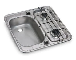 Dometic-Smev HS2460 (Smev 927) Caravan Hob And Sink Combination