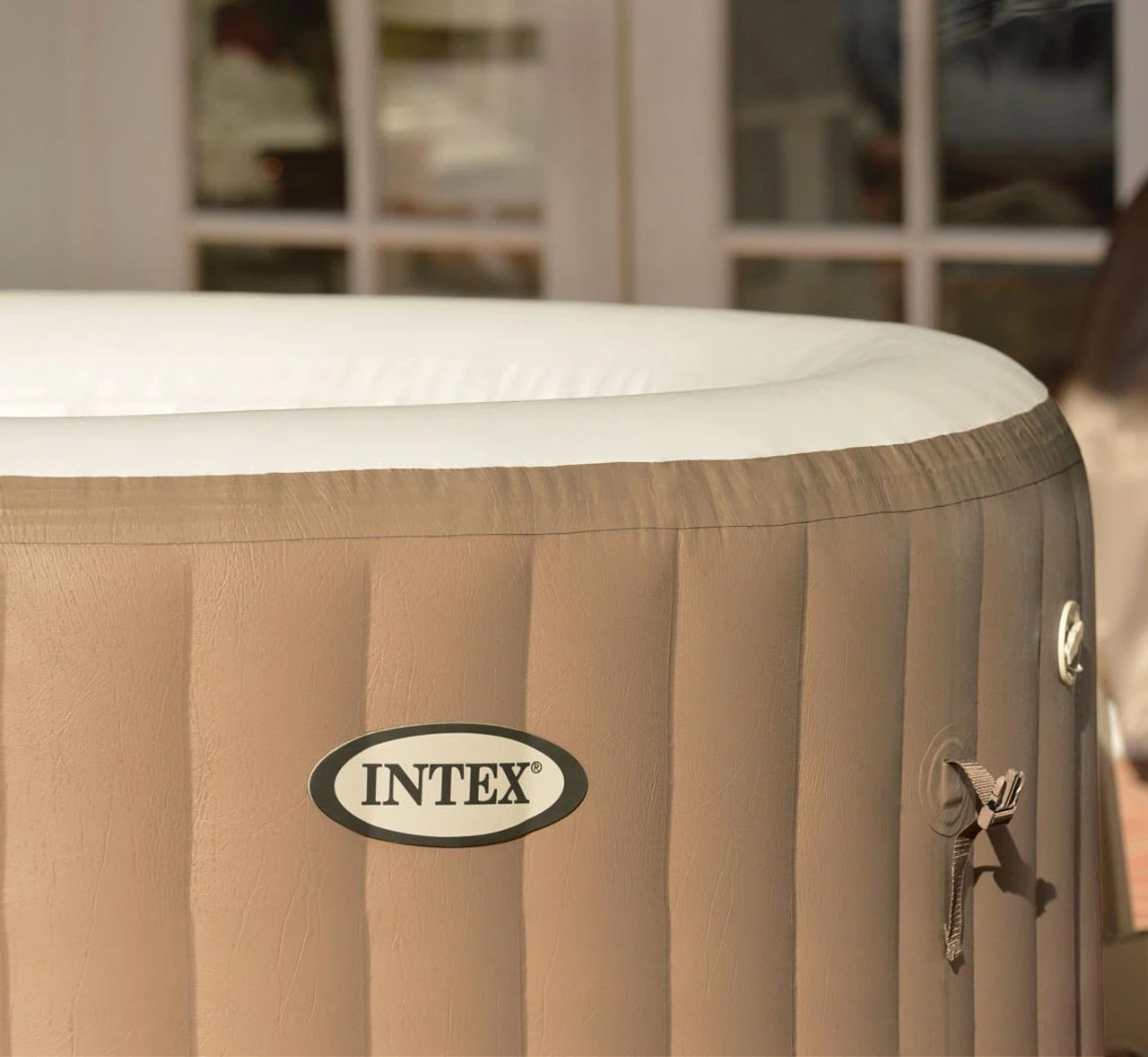 Intex PureSpa Bubble Therapy Inflatable Hot Tub Spa - Image 5