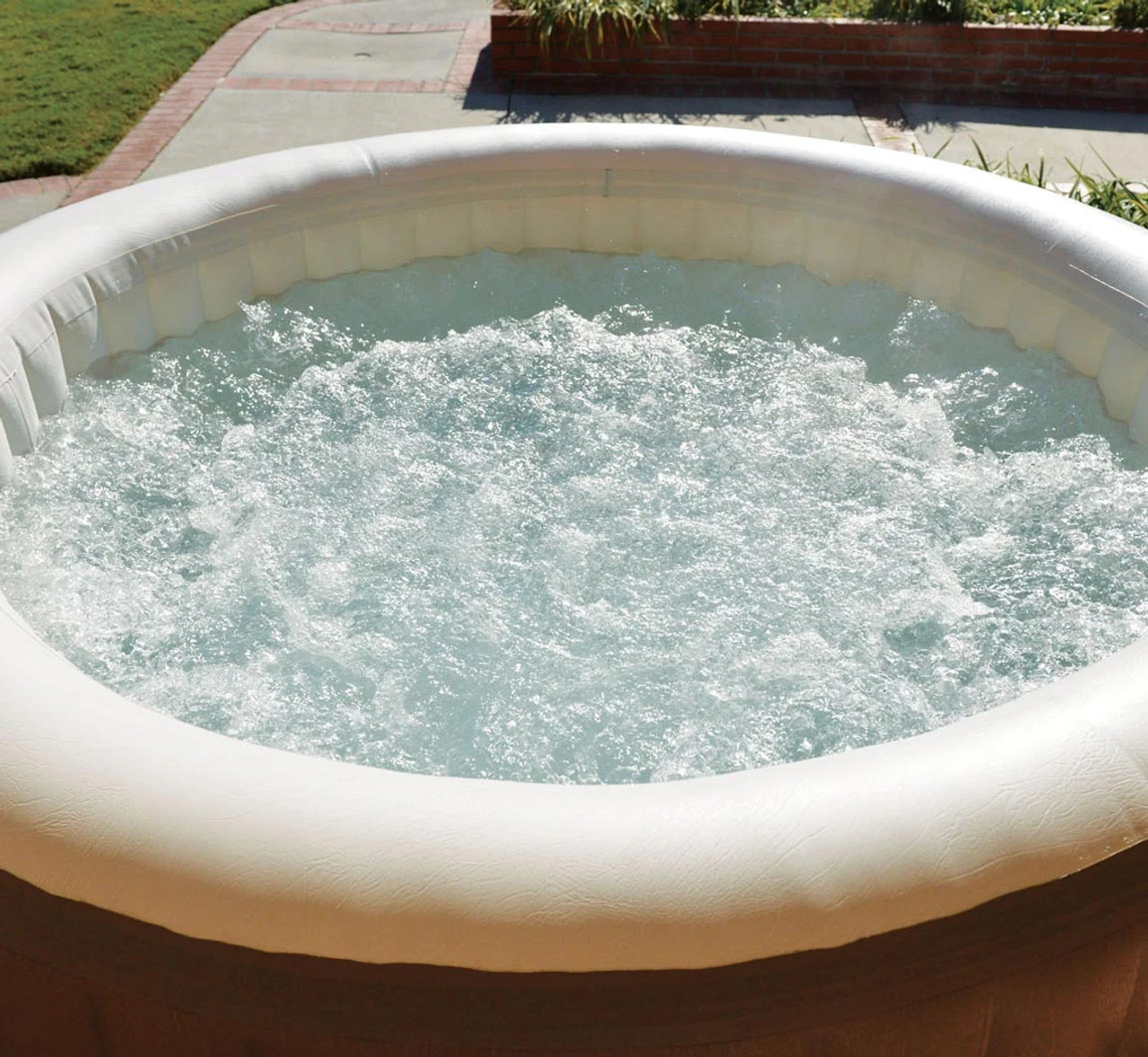 Intex PureSpa Bubble Therapy Inflatable Hot Tub Spa - Image 3