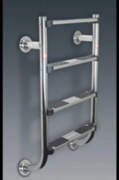 Astral Split S.S Underwater Swimming Pool Ladder - Flanged Top & Bottom