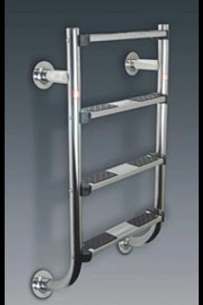 Astral Split S.S Underwater Swimming Pool Ladder - Flanged Top & Bottom