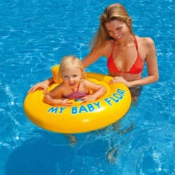 Intex Pool School Baby Inflatable Safety Float Ring