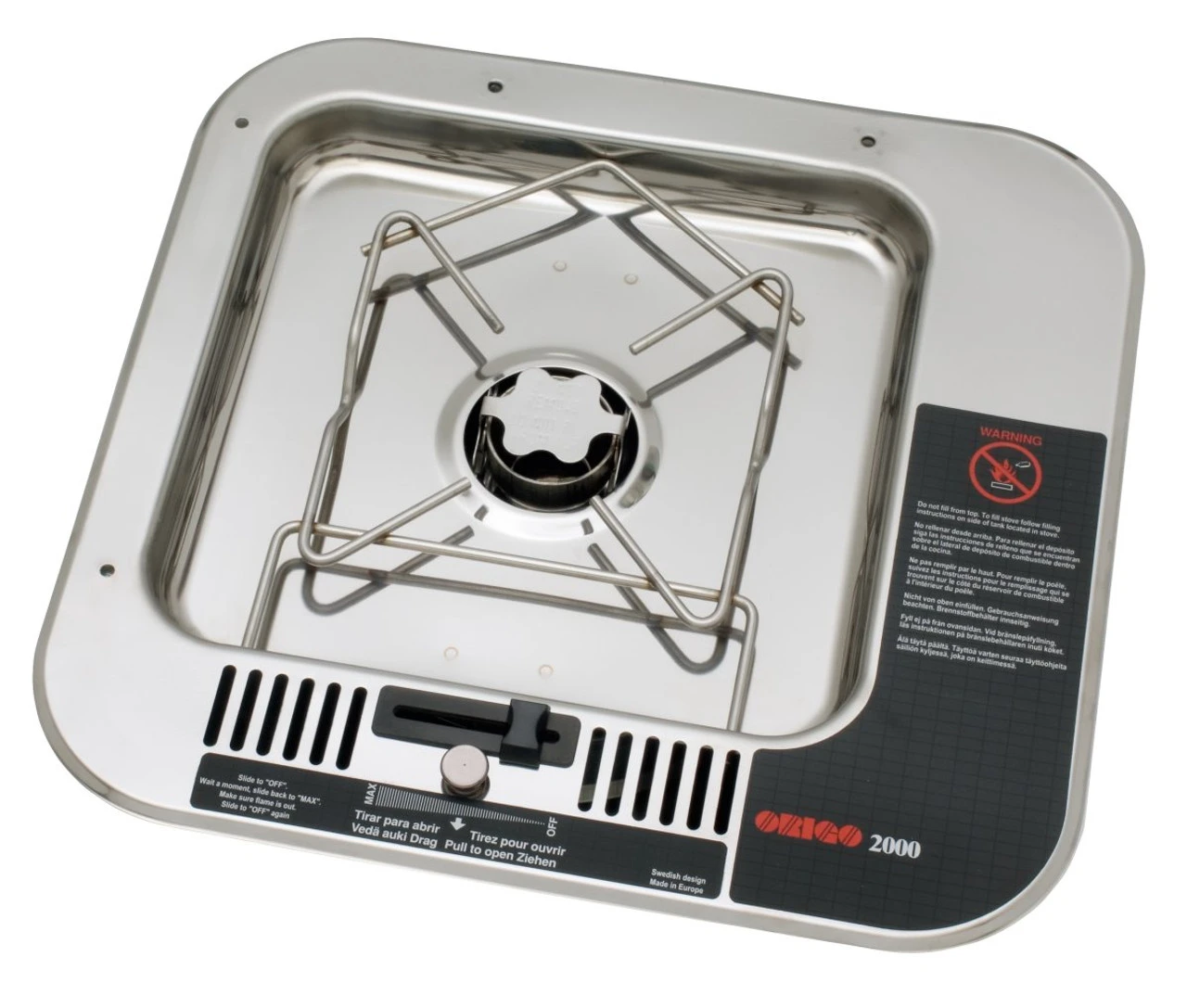 Dometic Origo 2000 Single Burner Built-in Spirit Camping And Marine Stove