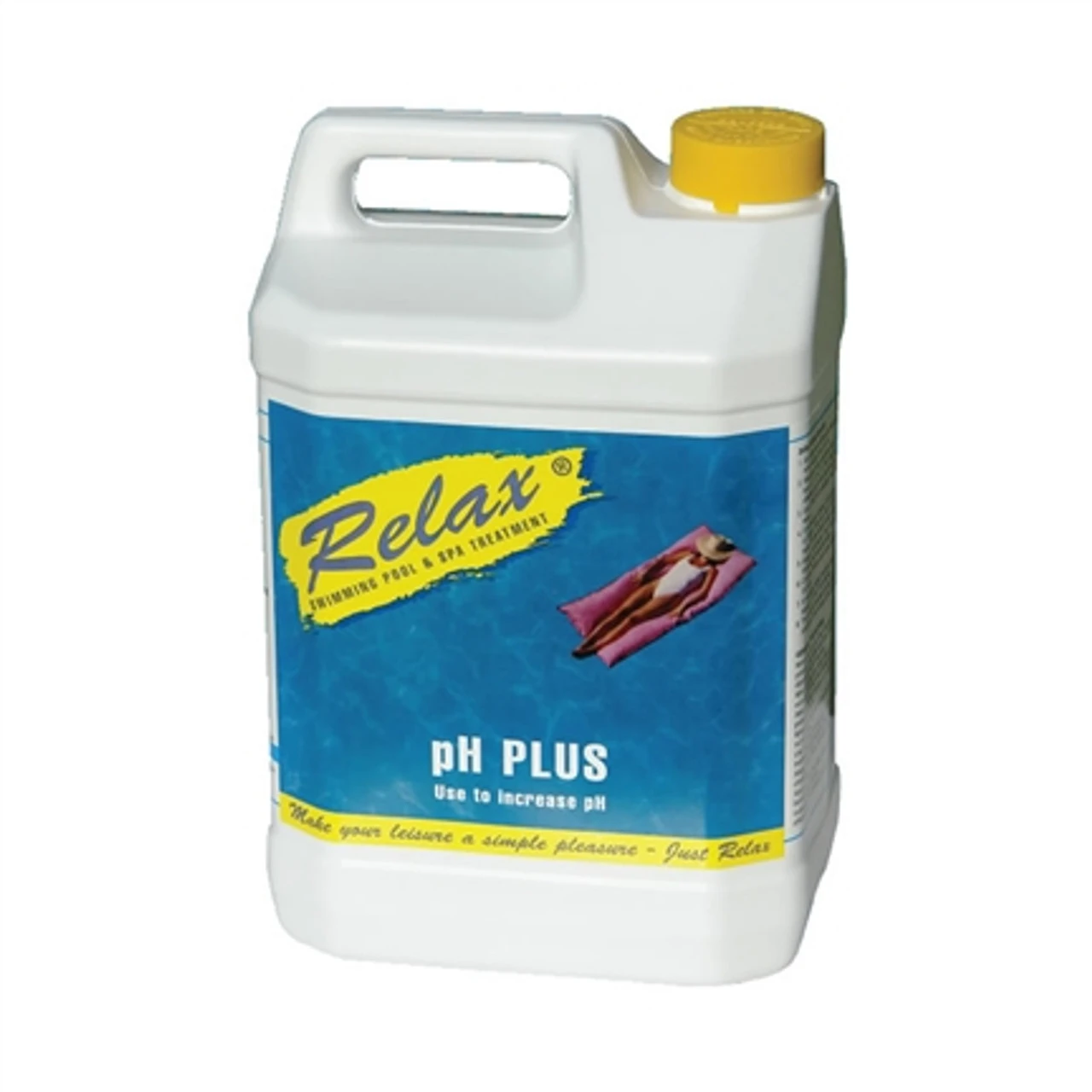 Relax Swimming Pool Chemicals 5kg PH+ Plus