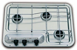 Dometic-Smev PI913 Caravan 3 Burner Hob