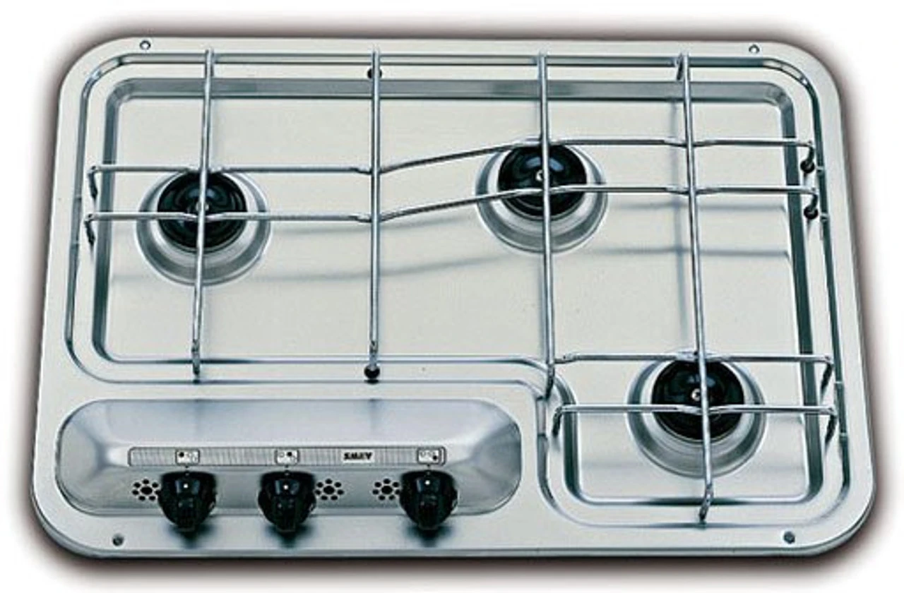 Dometic-Smev PI913 Caravan 3 Burner Hob