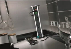 Pop Up Deluxe Power Dock 13amp Sockets With USB Ports