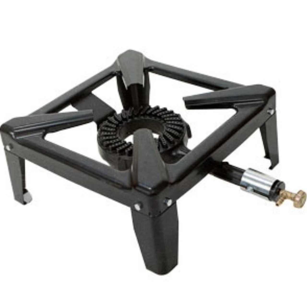 QLS Enamelled Boiling Stove Single Burner - Image 2