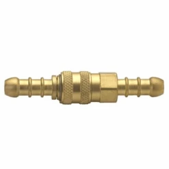 Quick Release 8mm Gas Coupling With Nozzles And Shut-Off Valve