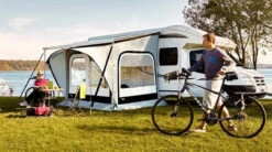 Thule QuickFit Caravan, Motorhome And Campervan Awning Privacy Room