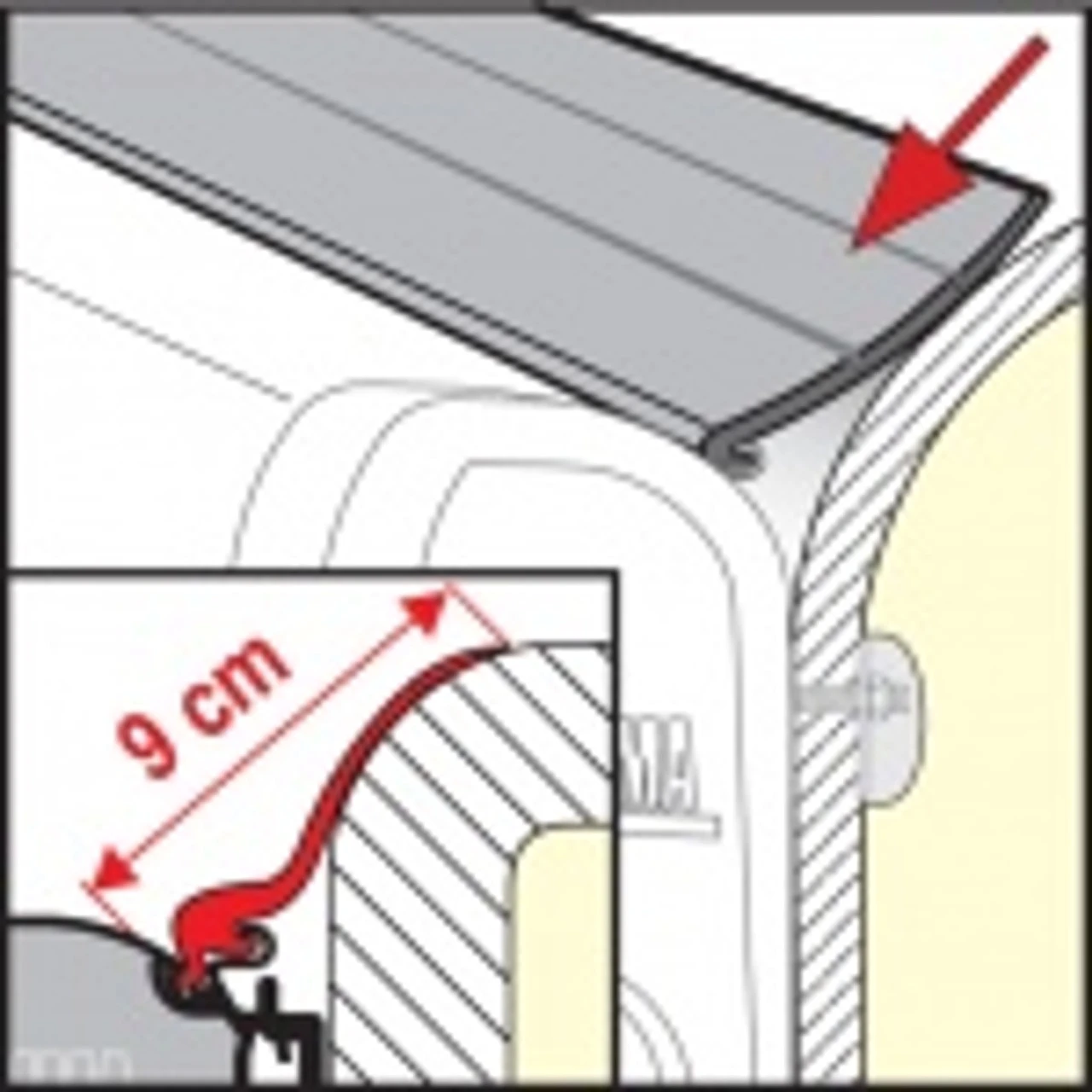 Fiamma Awning Rain Guard - Image 3
