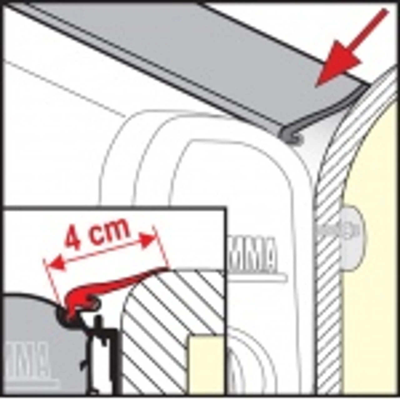 Fiamma Awning Rain Guard - Image 4