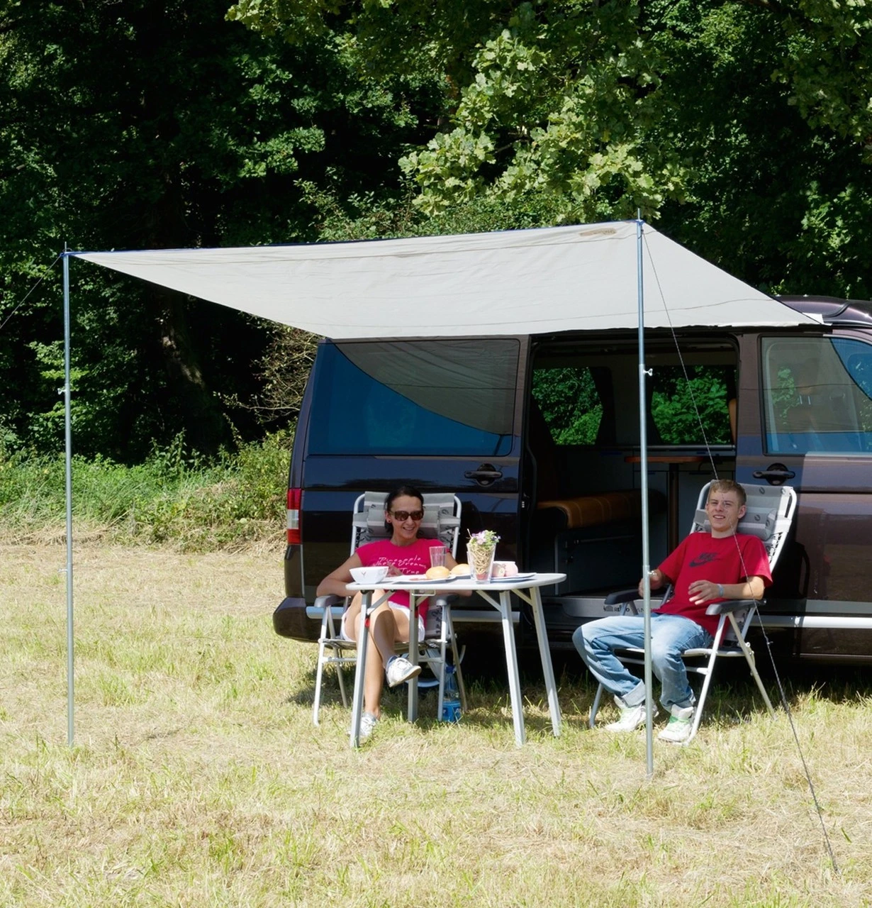 Reimo Charly Sunshade For VWT4 T5 T6 Campervan Short Wheelbase