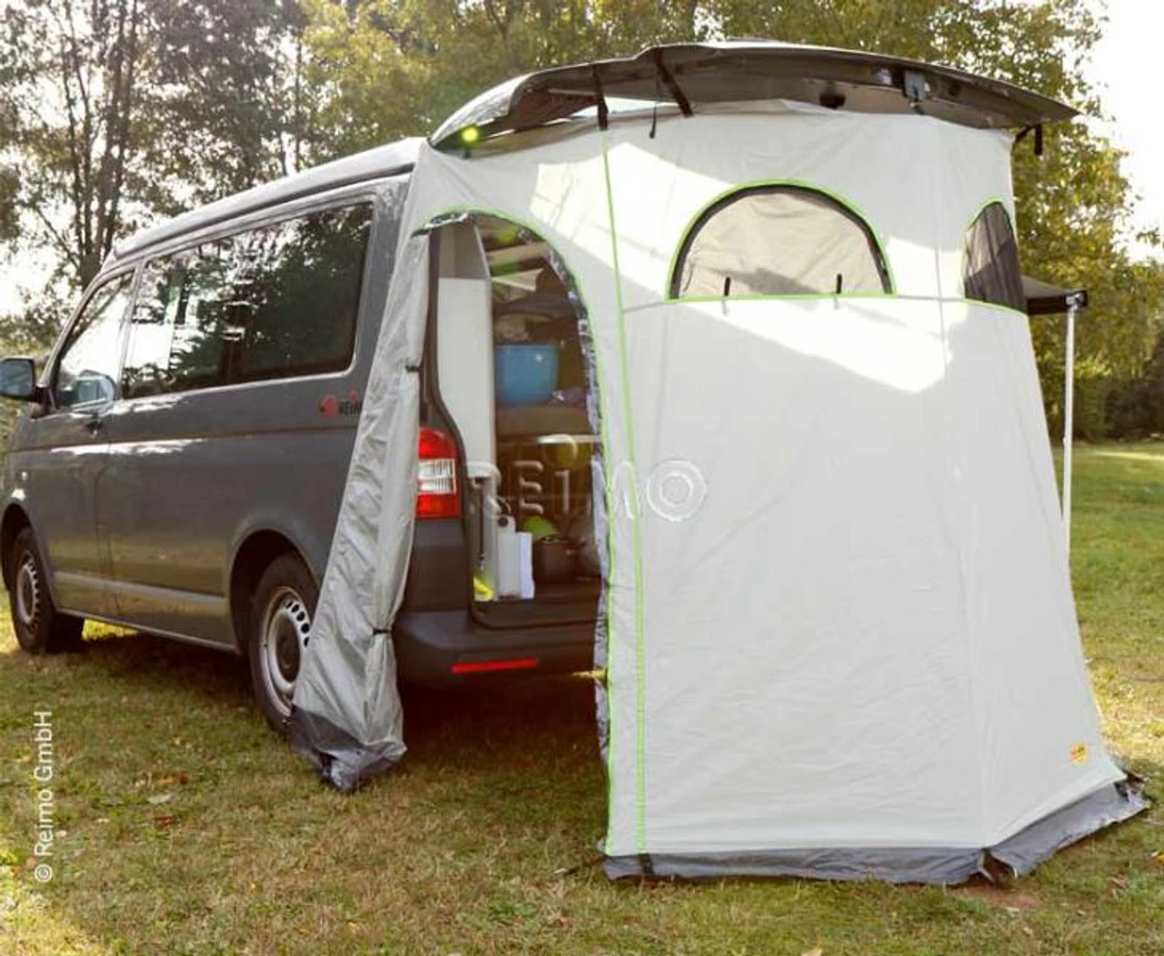 Reimo Fritz-2 Tailgate Tent For VW T5 T6 And Similar Camper Vans - Image 3