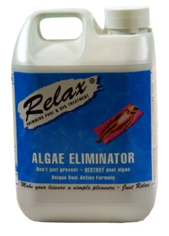 Relax 2 Litre Swimming Pool Algae Eliminator