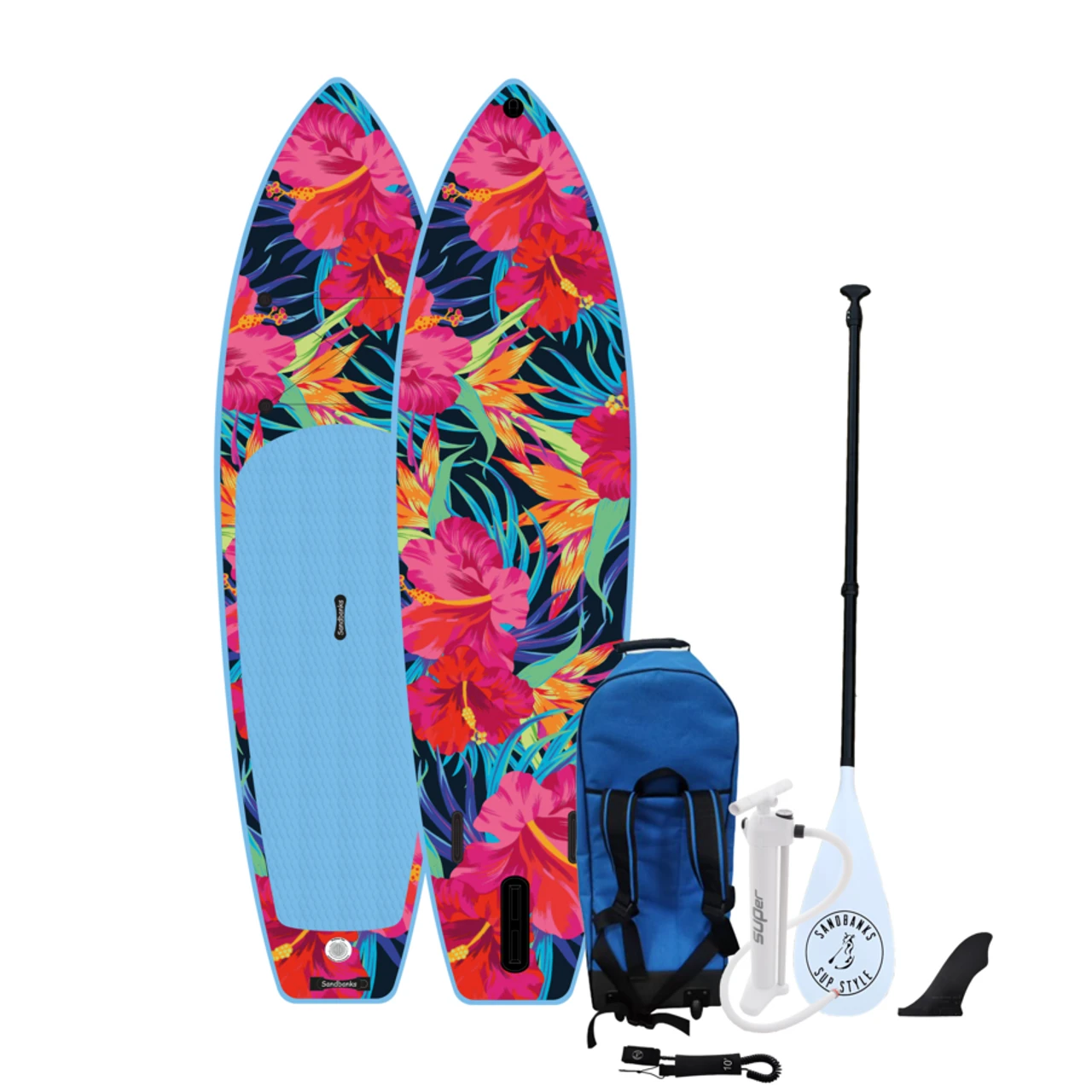 Sandbanks Ultimate Art Paddle Board Package - Hawaii