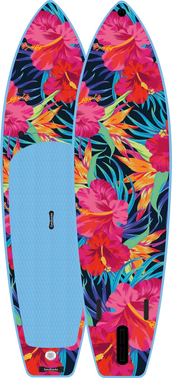 Sandbanks Ultimate Art Paddle Board Package - Hawaii - Image 2