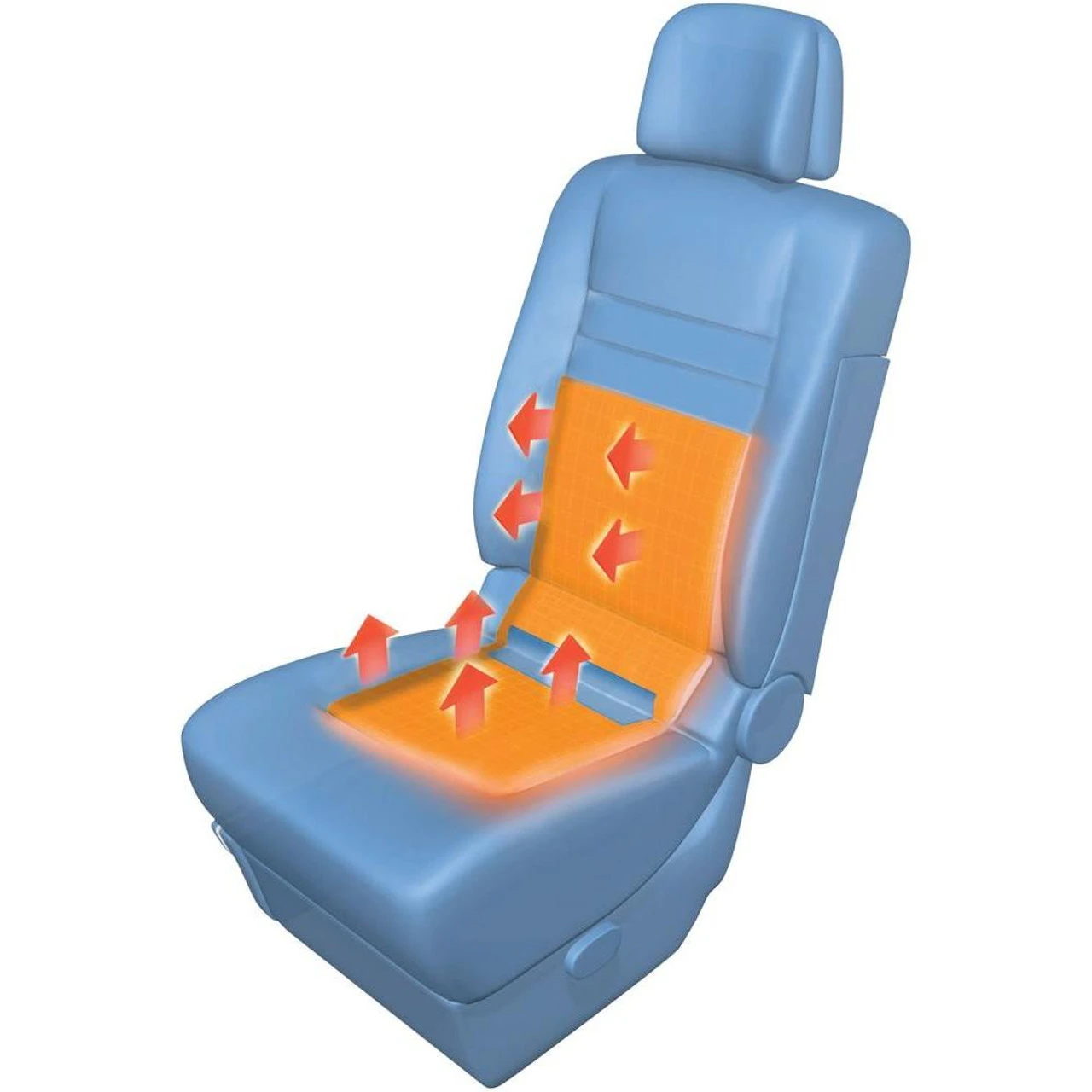 Dometic Waeco Magic Comfort MSH60 Heated Car Seat Kit - Image 3