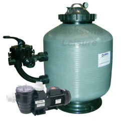 Certikin AquaSpeed Pump And Side Mounted Vision Filter Combination