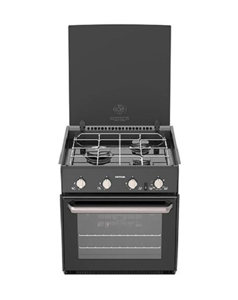 Thetford Spinflo Triplex Caravan Cooker 3 Burner Hob Oven And Grill With Lid Gas Shut Off