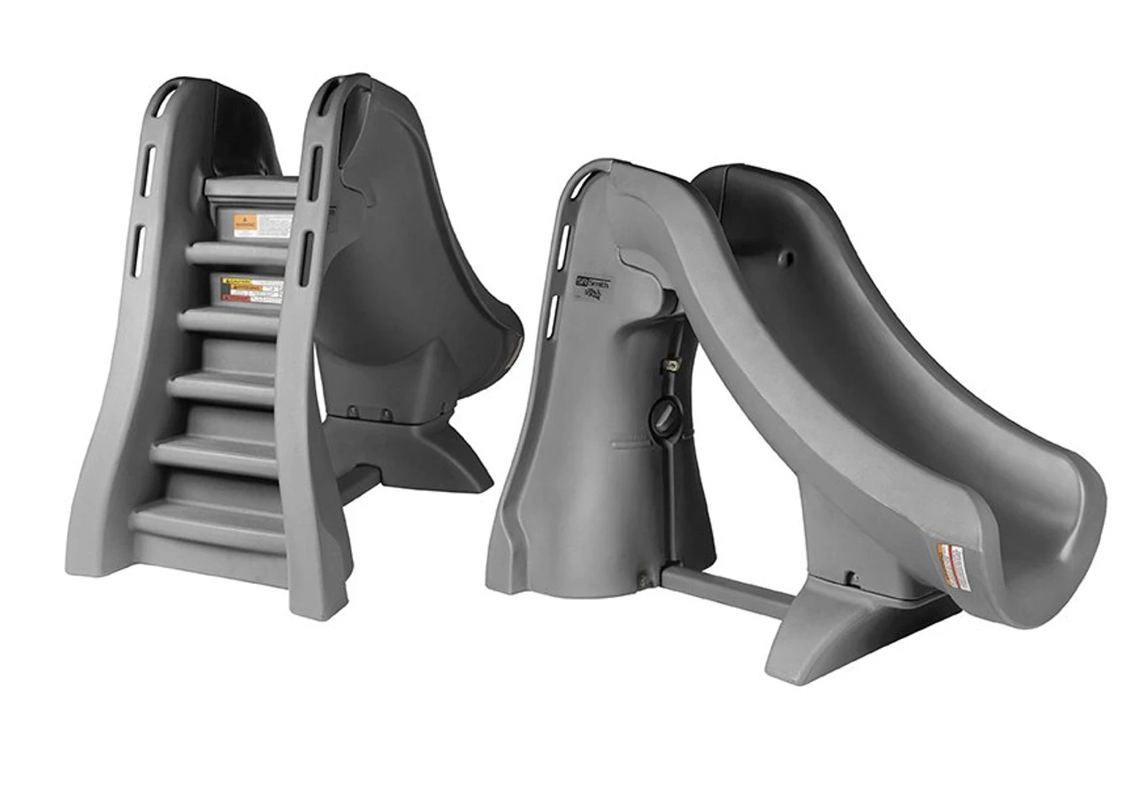SR Smith SlideAway Portable Residential Swimming Pool Slide - Image 6