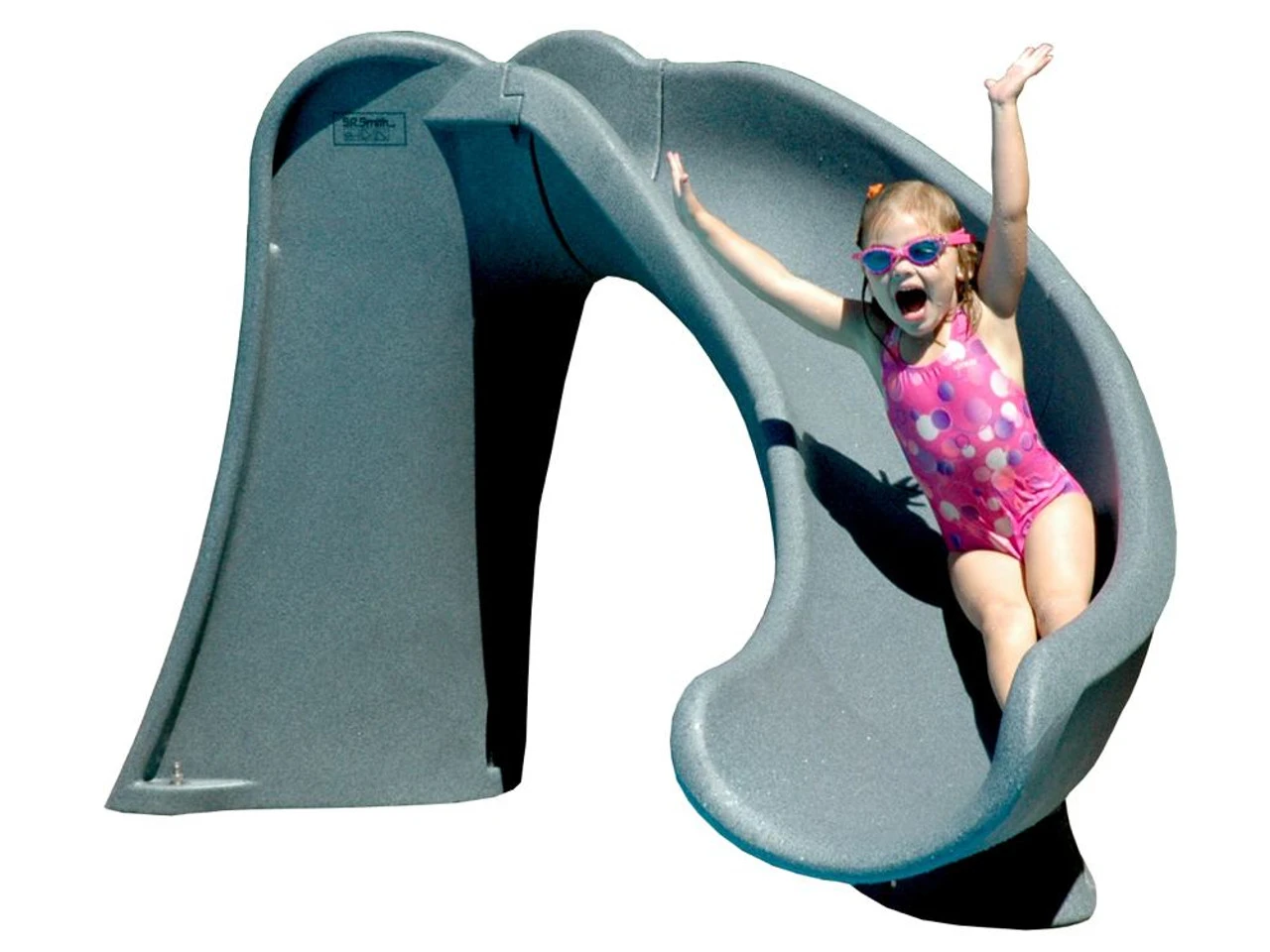 SR Smith Cyclone Swimming Pool Water Slide Flume - Image 3