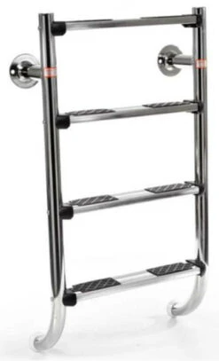 Astral Split S.S Underwater Swimming Pool Ladder - Flanged Top
