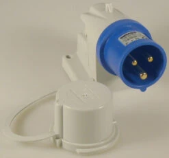 Maypole Surface Mounting Caravan Motorhome Mains Electrical Inlet