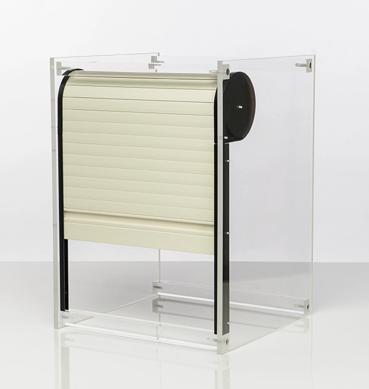 Tambour Roller Door Kit In Bronze For Campervans - Image 3