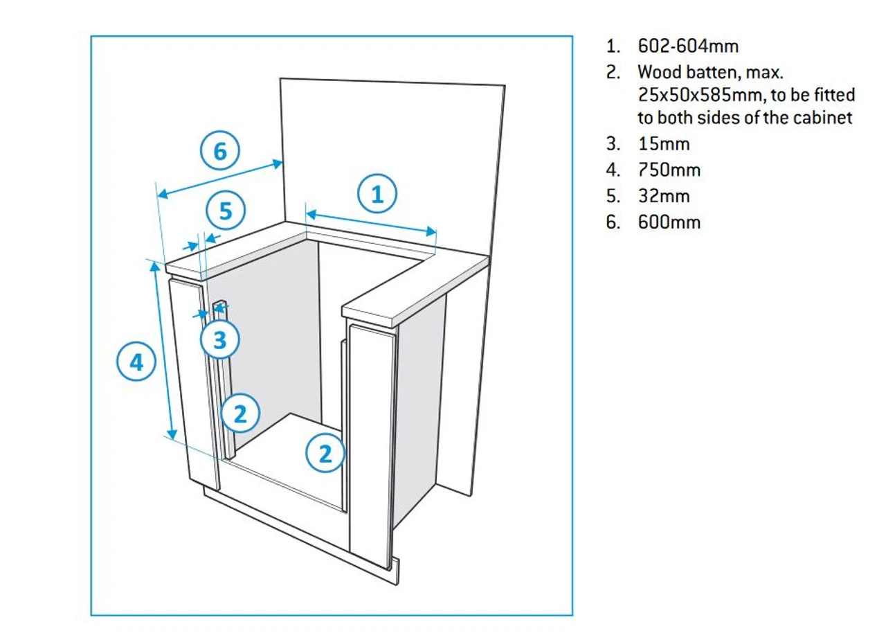 Thetford Spinflo Enigma Caravan 4 Burner Cooker Oven And Grill - Image 2