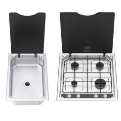 Thetford Linear Bowl And Hob Campervan & Motorhome Sink & Cooker Combo