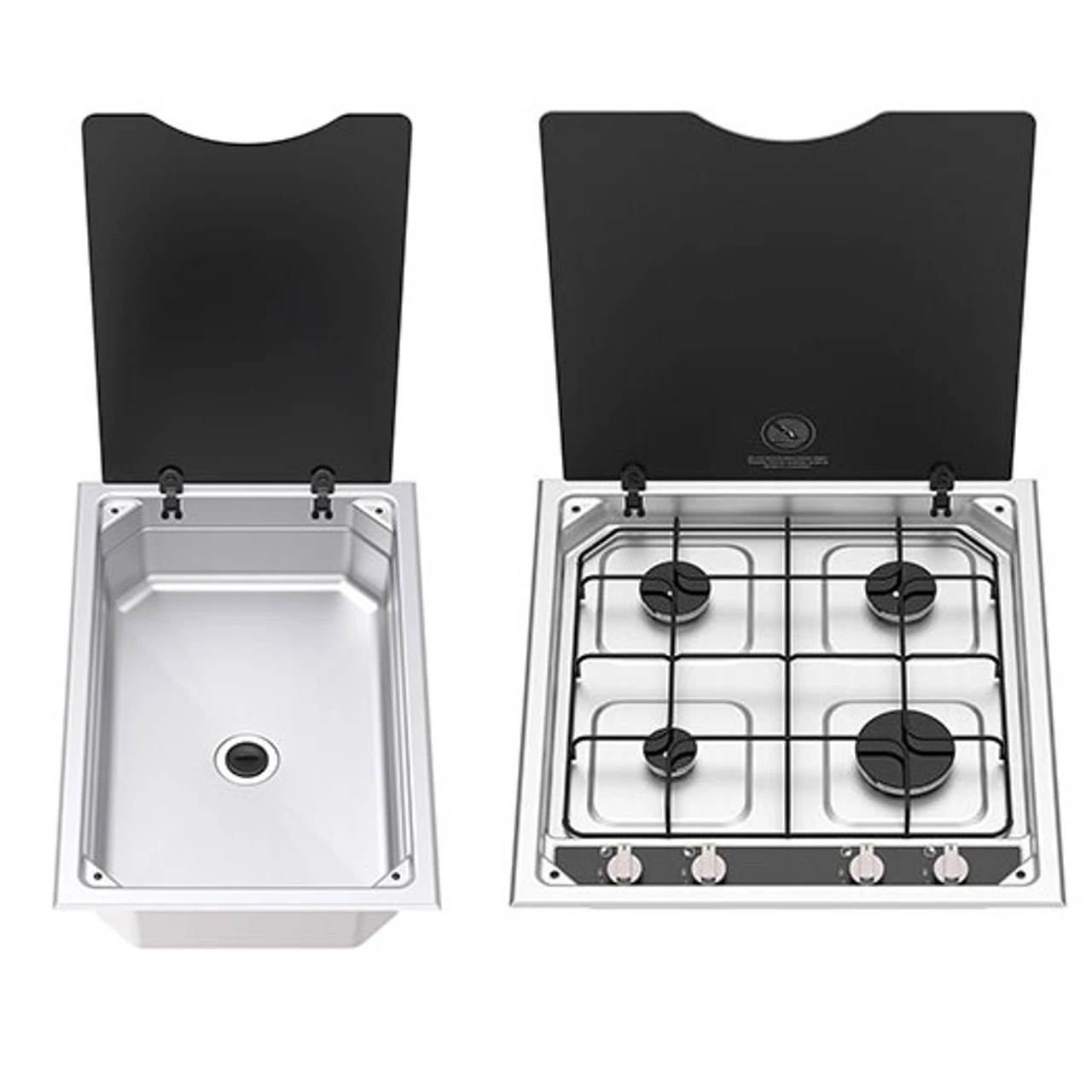 Thetford Linear Bowl And Hob Campervan & Motorhome Sink & Cooker Combo